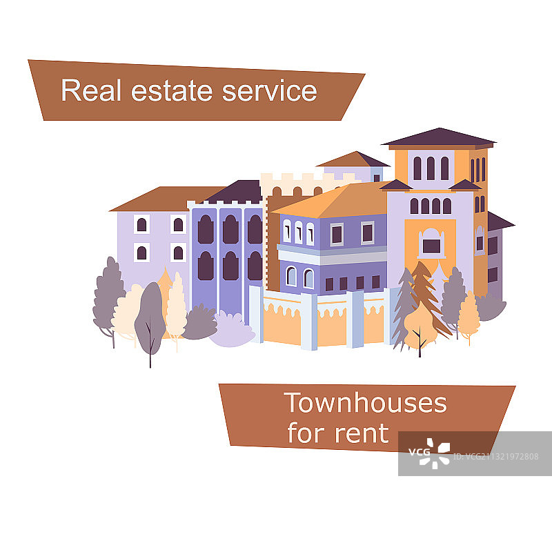 网页设计房地产广告模板图片素材