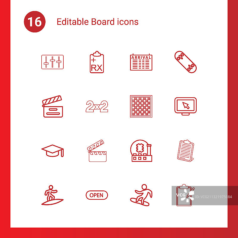 板图标图片素材