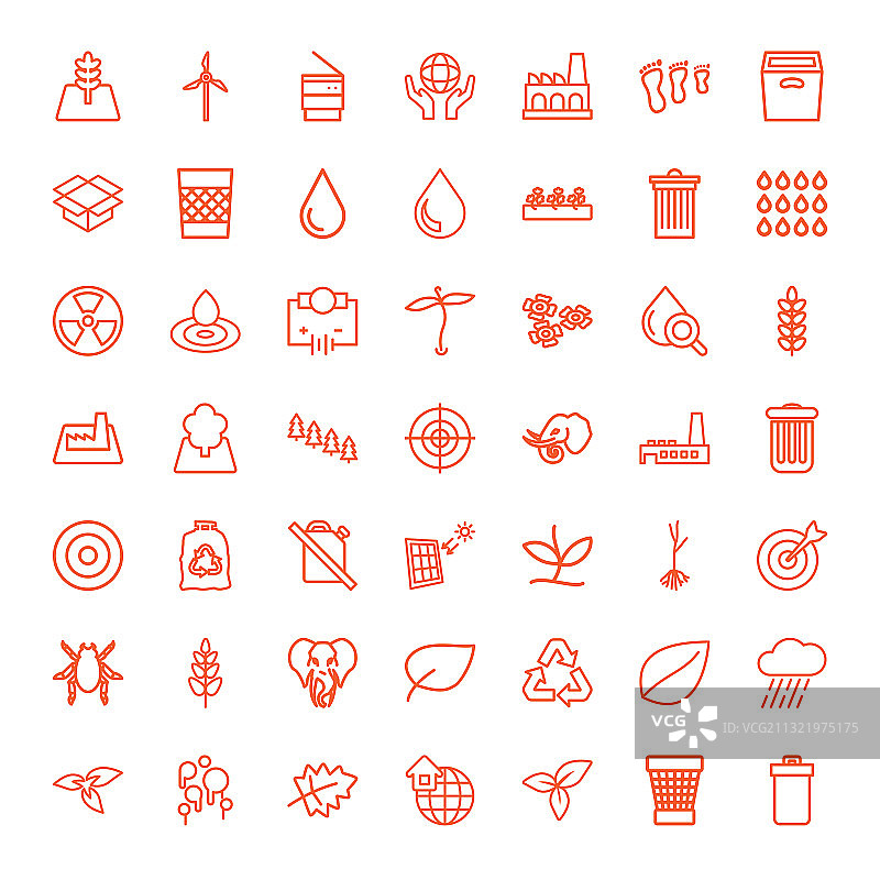 环境图标图片素材