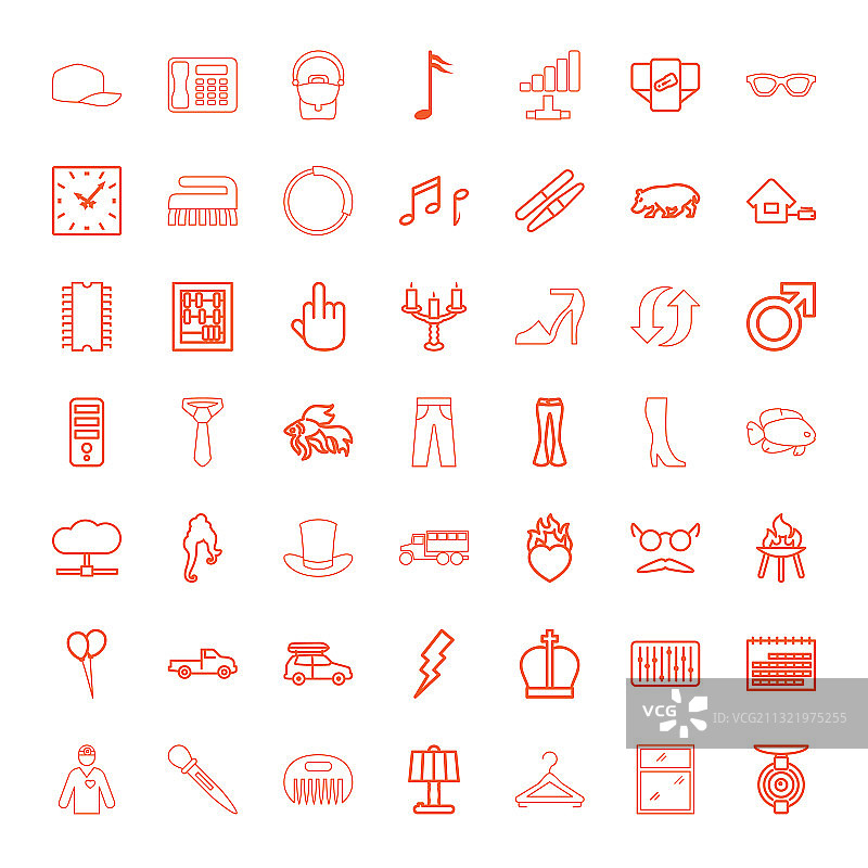 风格图标图片素材