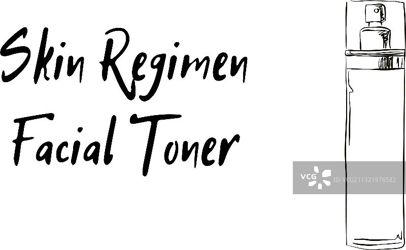 面部爽肤水图片素材