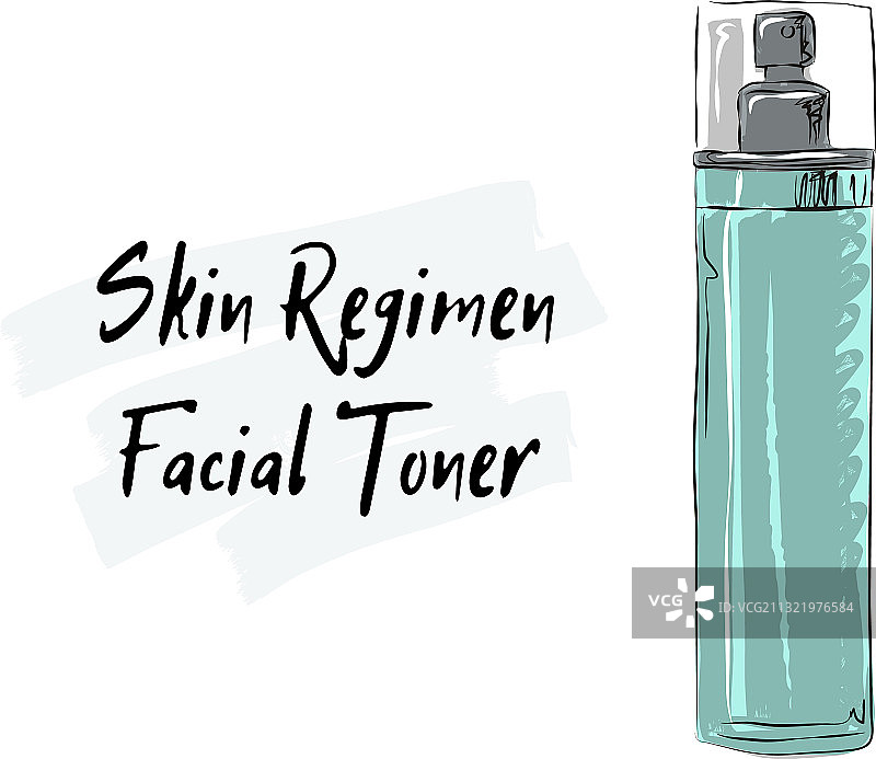 面部爽肤水图片素材