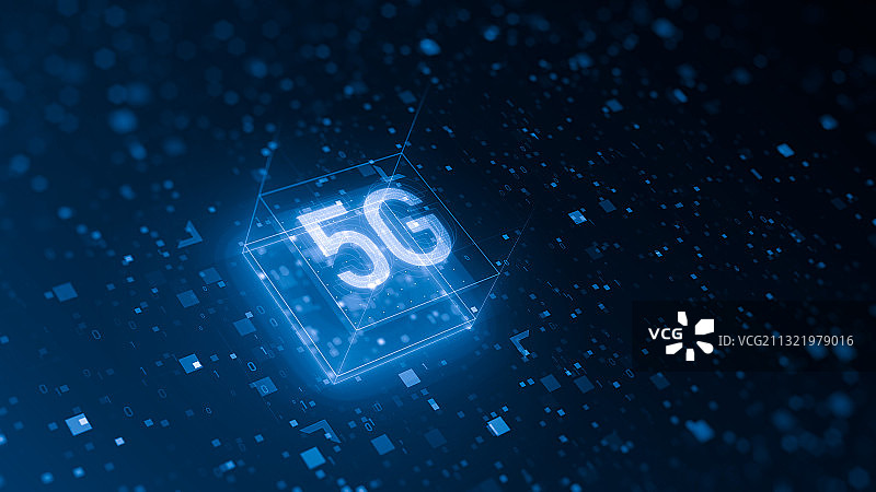 5g数码芯片图片素材