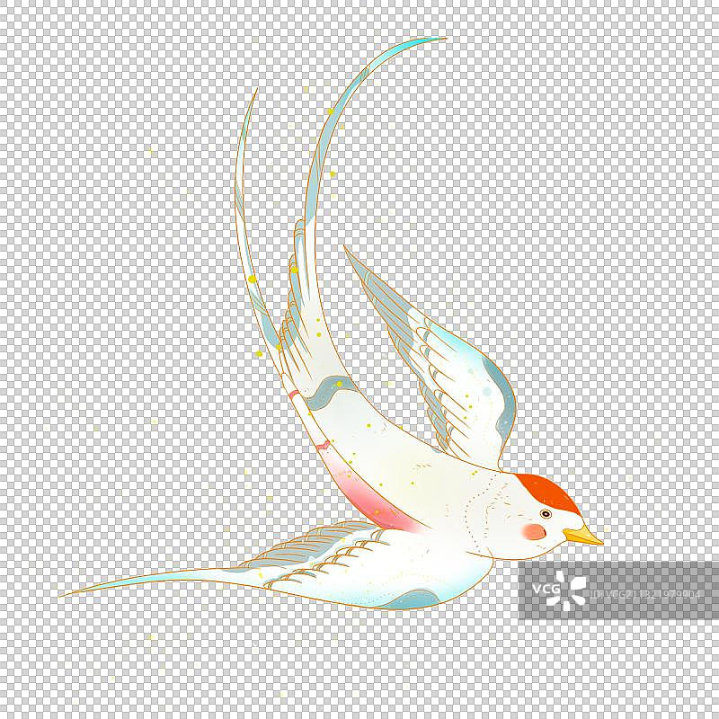 中国风燕子元素图片素材