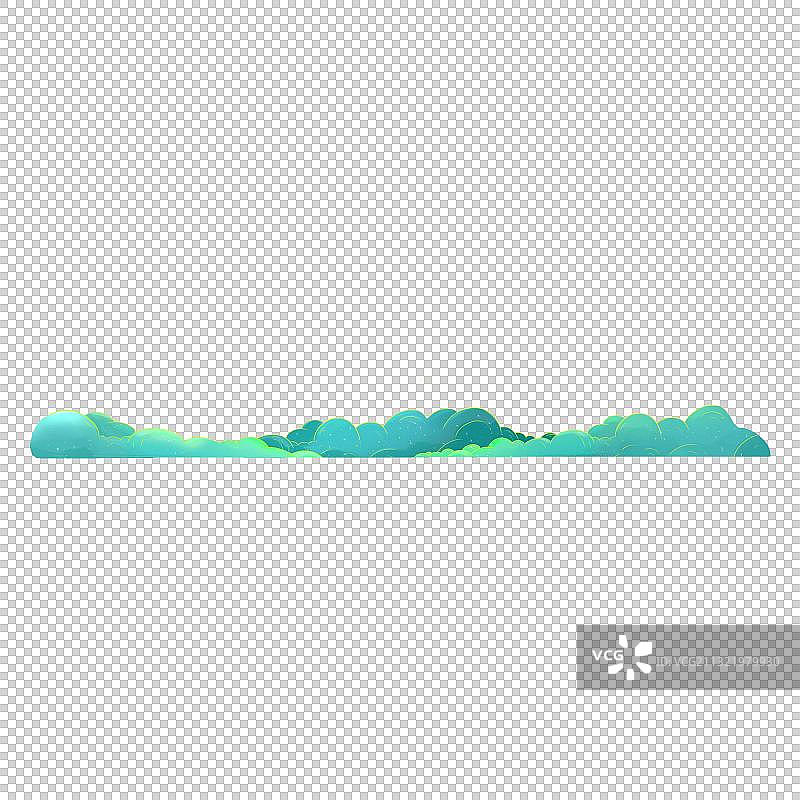 中国风植物元素图片素材