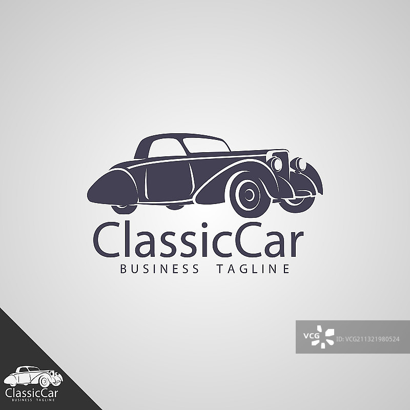 经典汽车标志模板图片素材