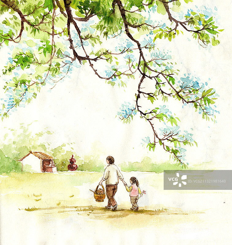 记忆里的旧时光图片素材