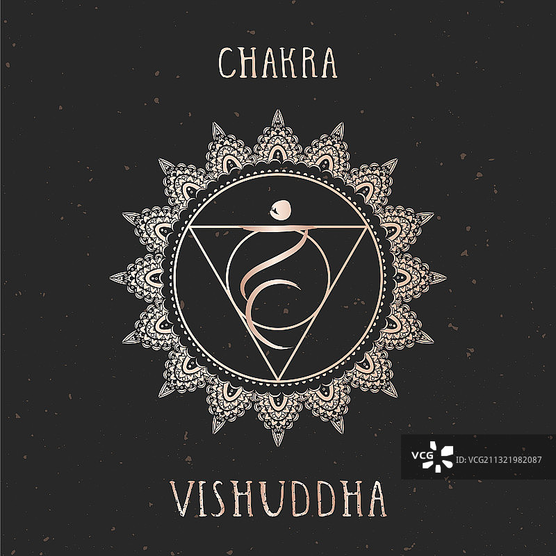 脉轮符号图片素材