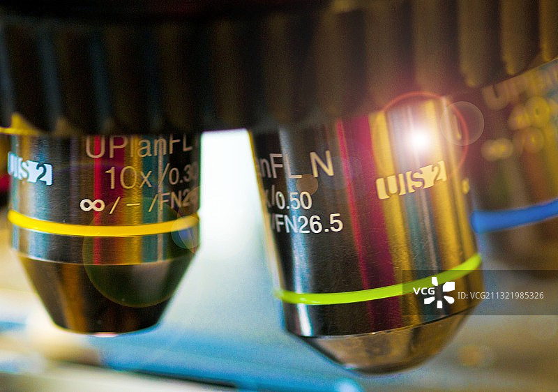 显微镜图片素材