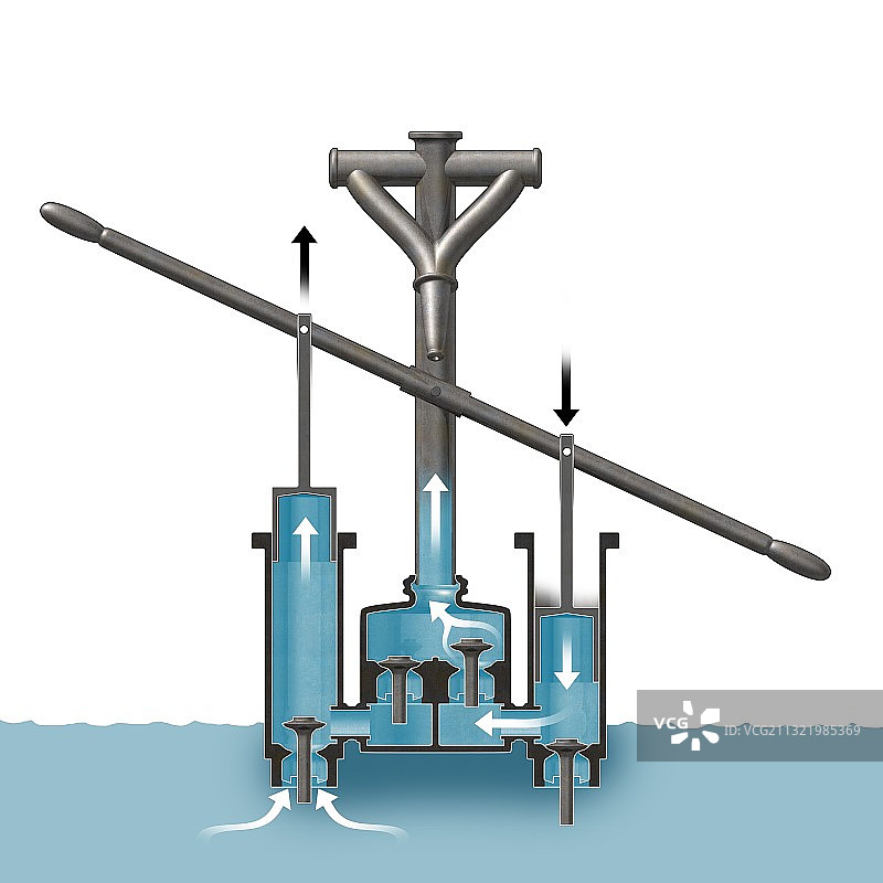 罗马水泵设计艺术作品图片素材