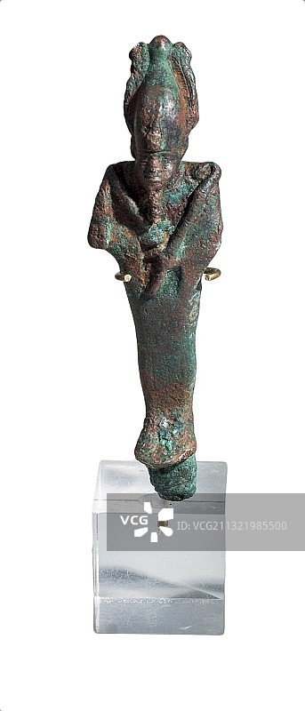 埃及青铜奥西里斯图片素材