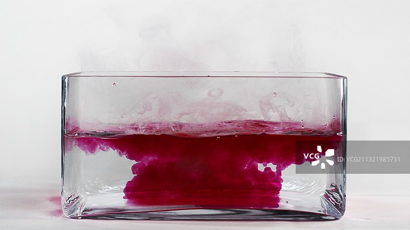 铯与水的反应（5/5）图片素材