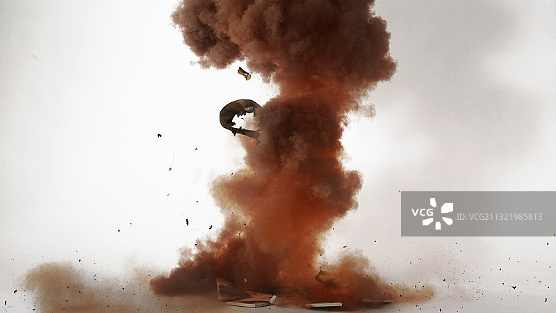 三碘化氮爆炸（4/4）图片素材