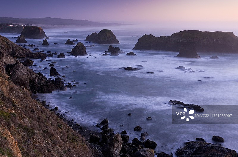 美国加利福尼亚州太平洋海岸图片素材