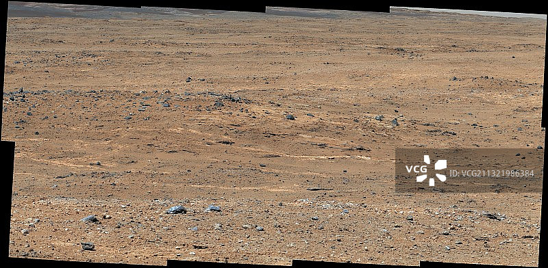 火星好奇号探测器图像：航点1图片素材