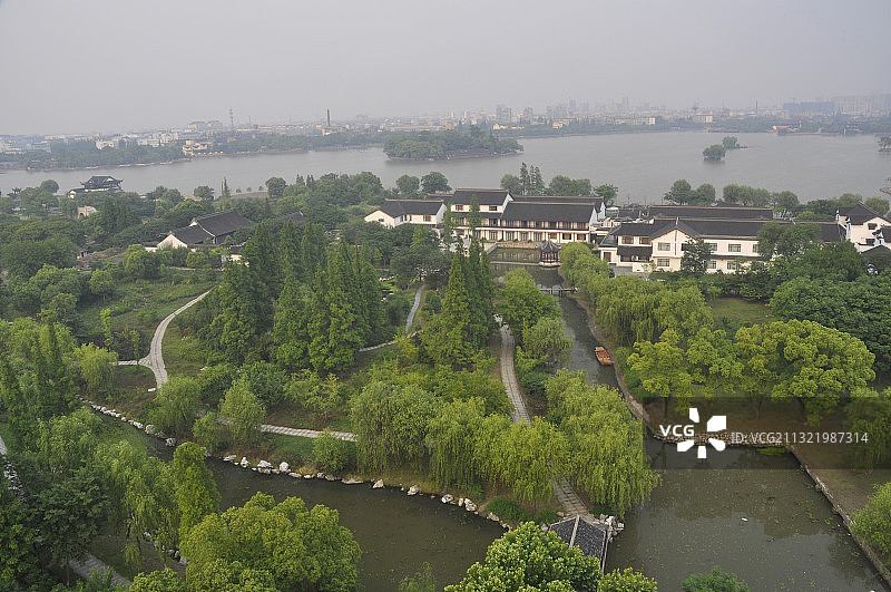 革命圣地——浙江嘉兴南湖图片素材