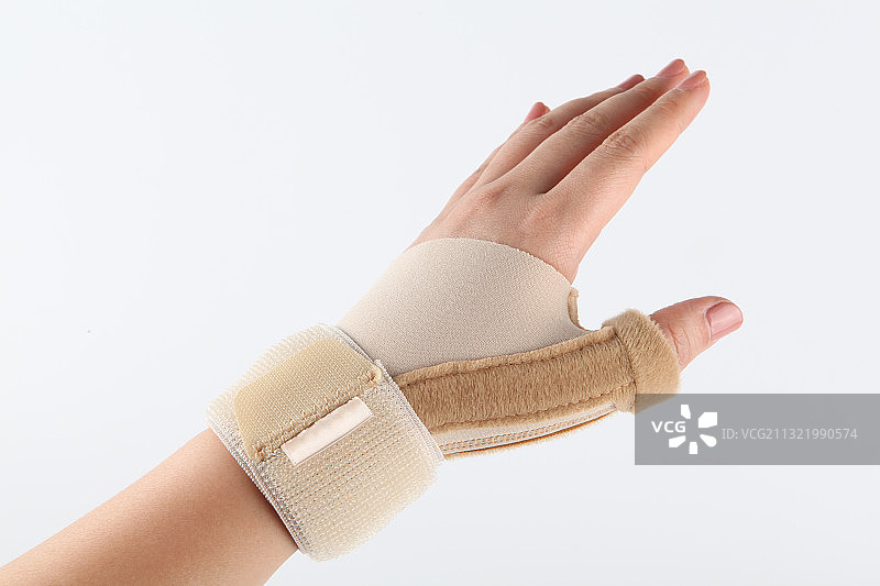 手受伤图片素材