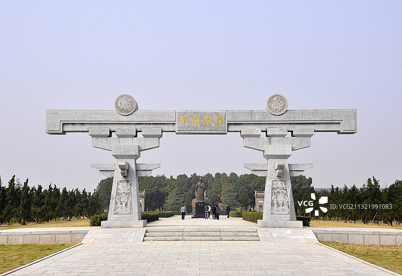 中国最大汉字文化园——许慎文化园图片素材