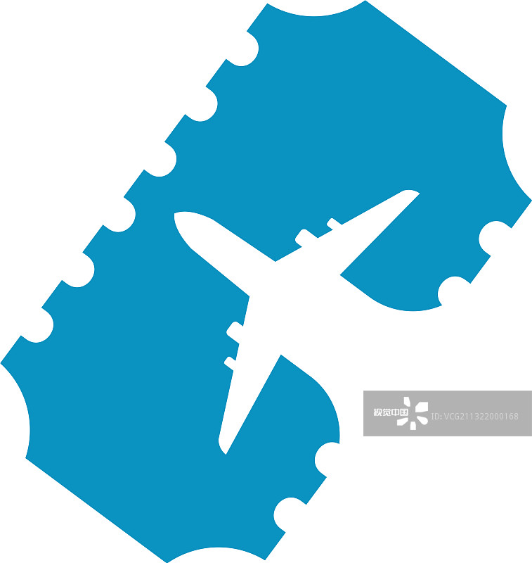 旅行票务logo设计概念图片素材