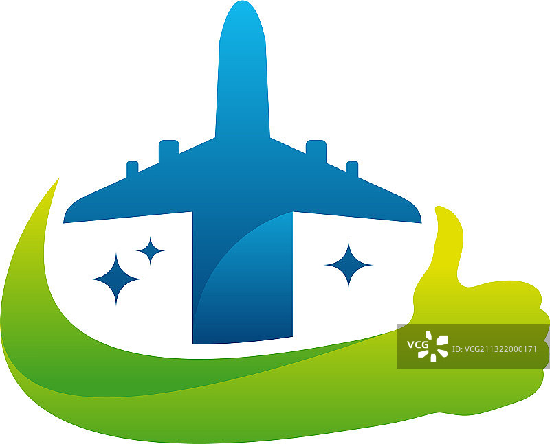 最佳旅行Logo设计理念图片素材