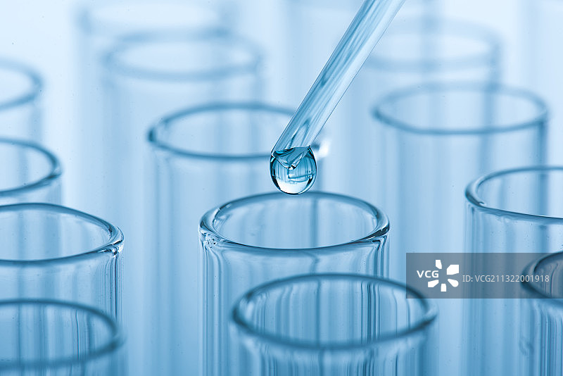 试管,影棚拍摄,科学,吸液管图片素材