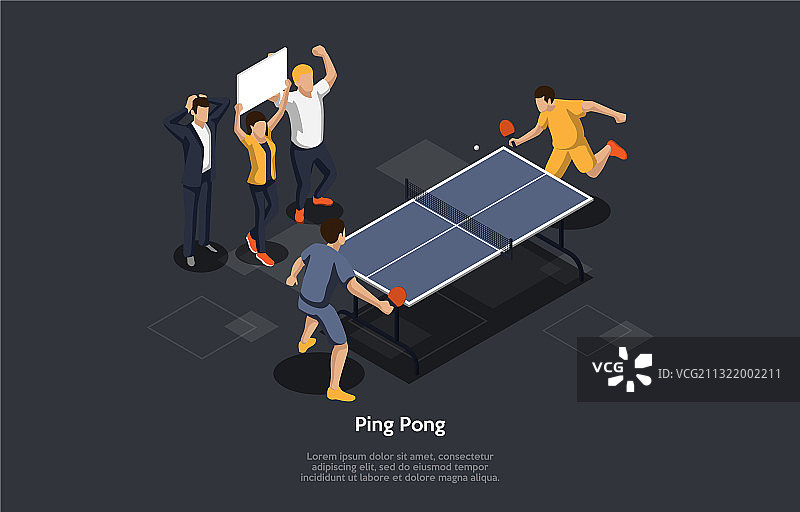乒乓球运动图片素材