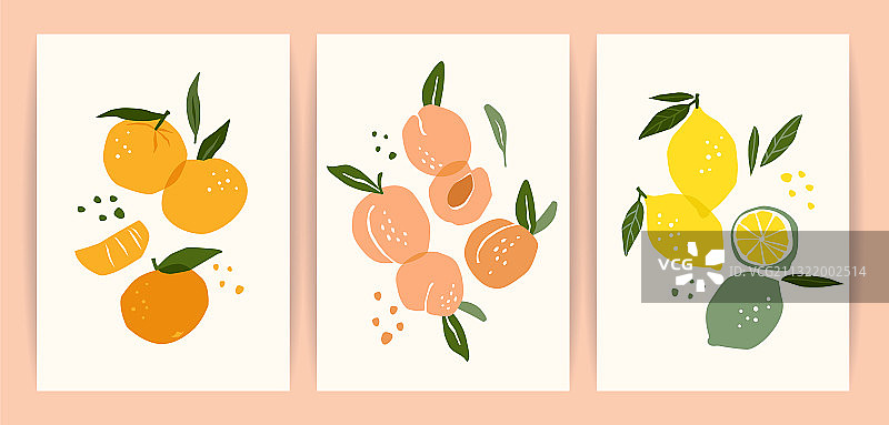 现代艺术抽象画合集图片素材