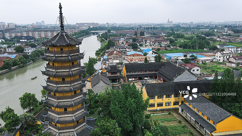 扬州文峰寺，扬州目的地征集，广陵东南新城图片素材