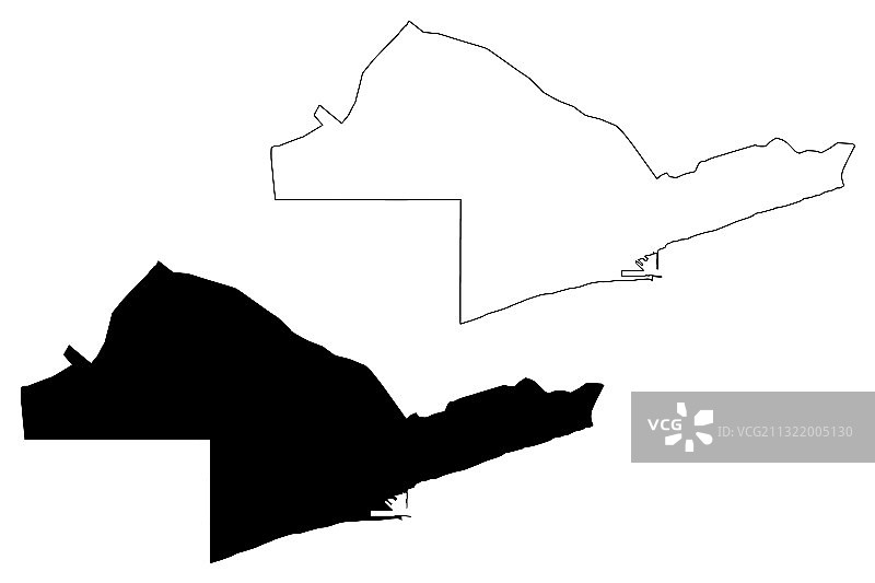 多哥洛美城市海事区域图片素材