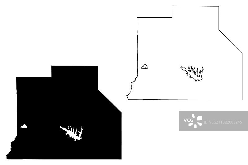 美国路易斯安那州杰克逊县图片素材