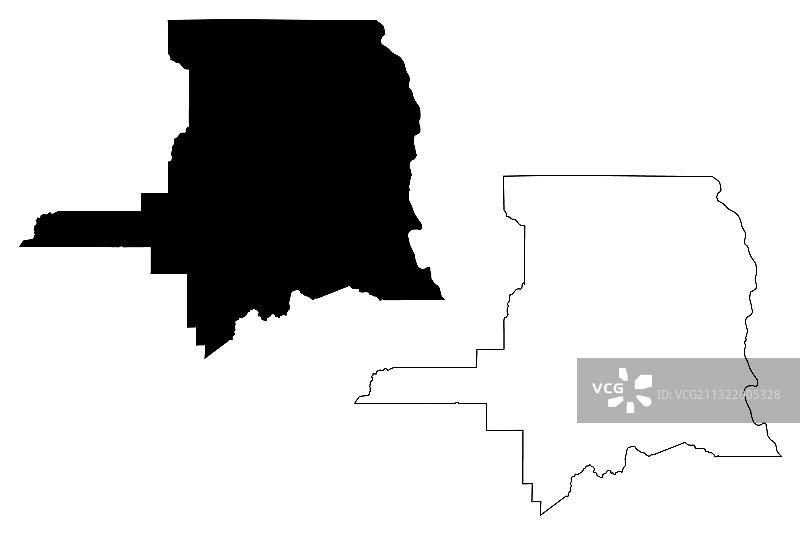 美国路易斯安那州圣兰德里县图片素材