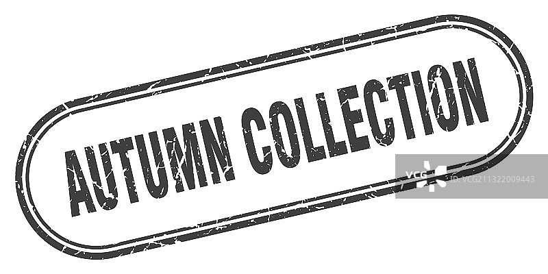 秋季印章纹理图片素材