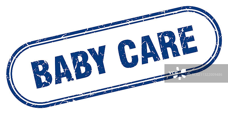 圆形复古纹理护理印章标签图片素材