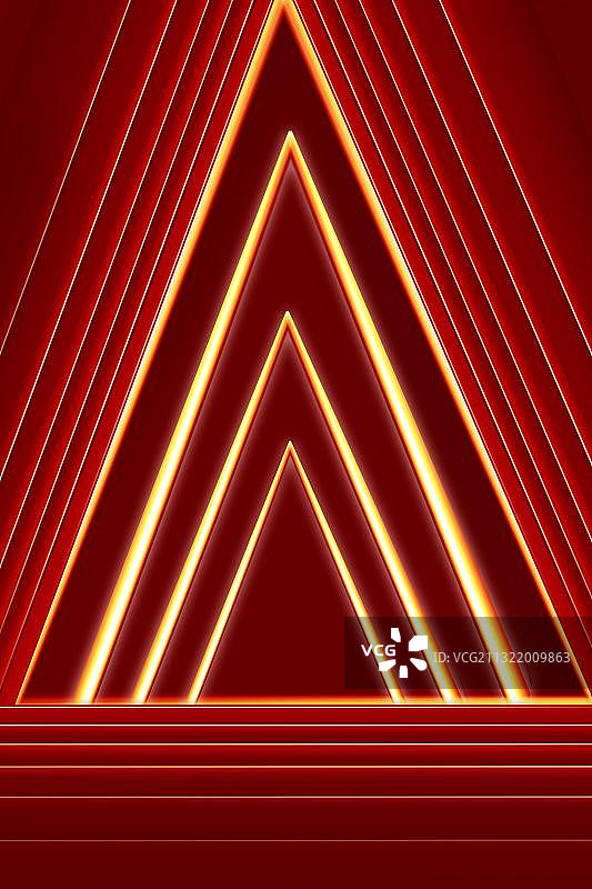 大气红色背景图片素材