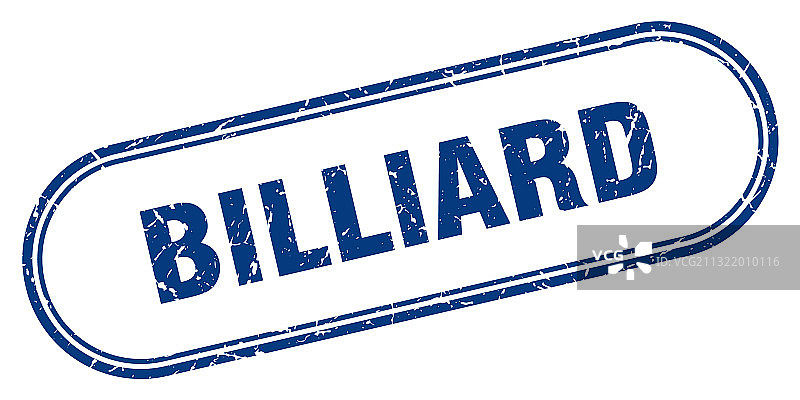 台球印章圆形Grunge纹理标志标签图片素材