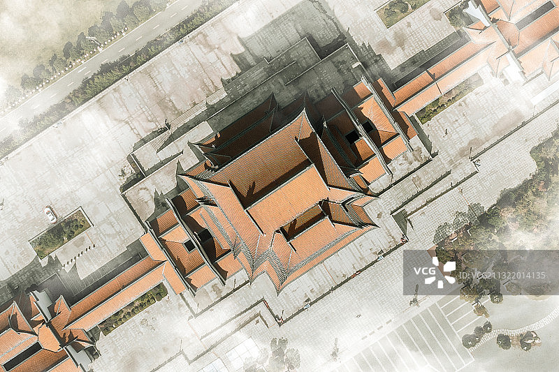 湘潭万楼图片素材