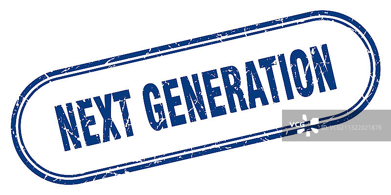 下一代印章圆形磨损纹理图片素材