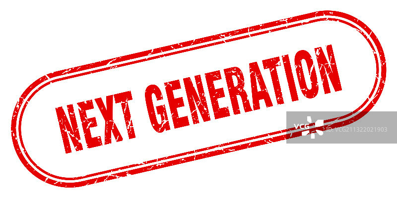 下一代印章圆形磨损纹理图片素材