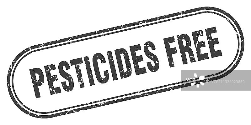 无农药印章圆形纹理图图片素材