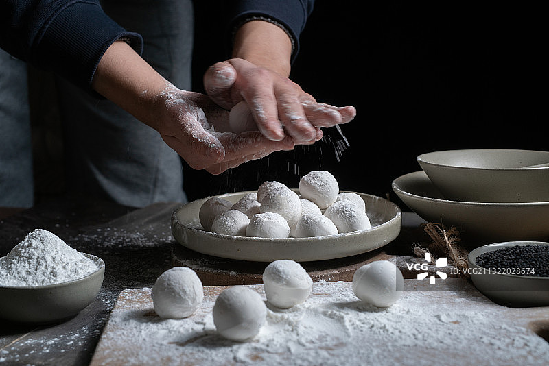 元宵节汤圆图片素材