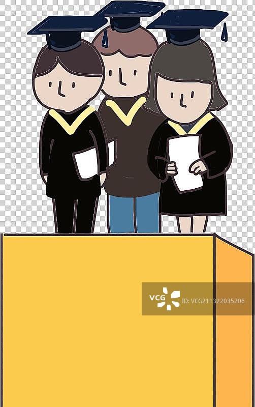 毕业生元素图片素材
