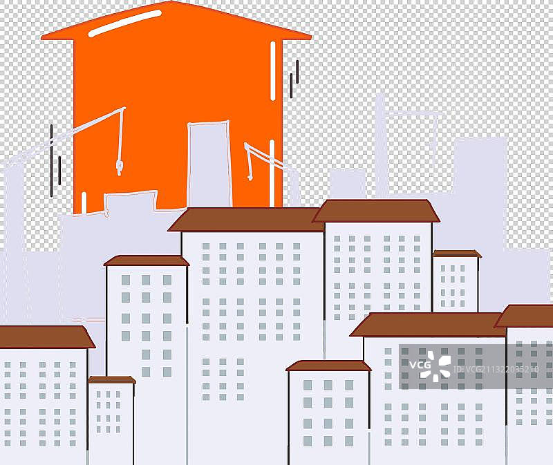 房地产元素图片素材