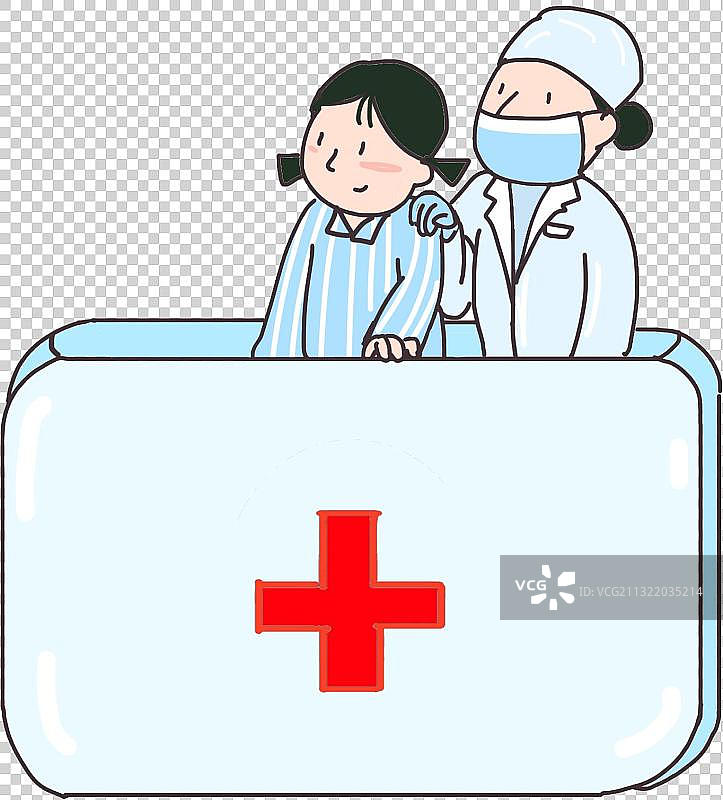 儿童医疗元素图片素材