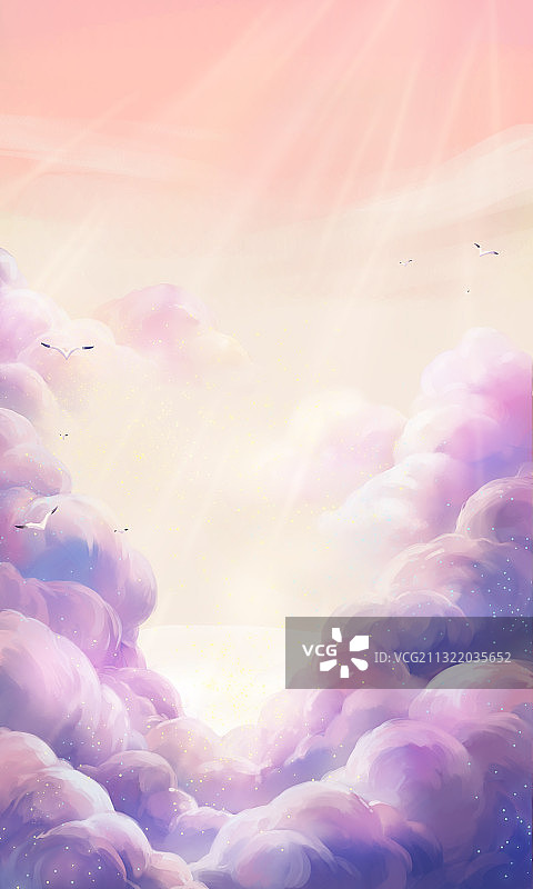 梦幻背景图片素材