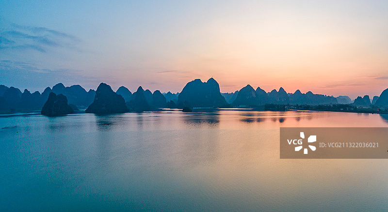 《渠洋湖》图片素材