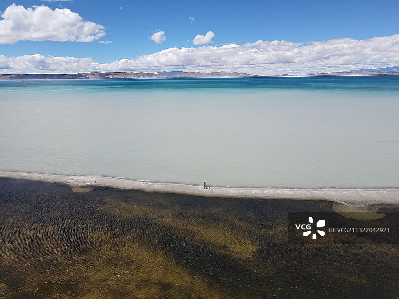 玛旁雍错图片素材
