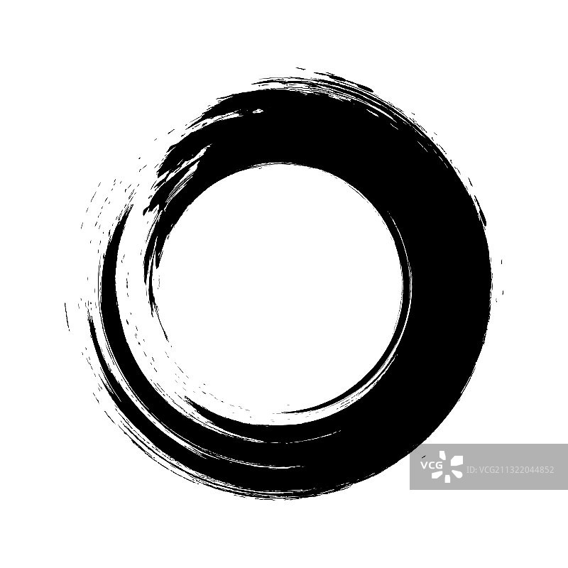 黑色圆相符号图片素材