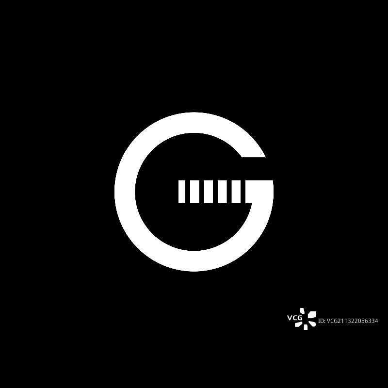 g字母图标图片素材