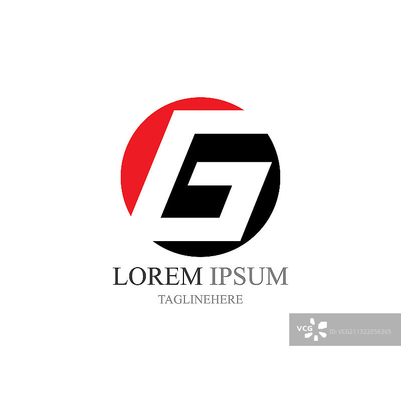 g字母图标图片素材