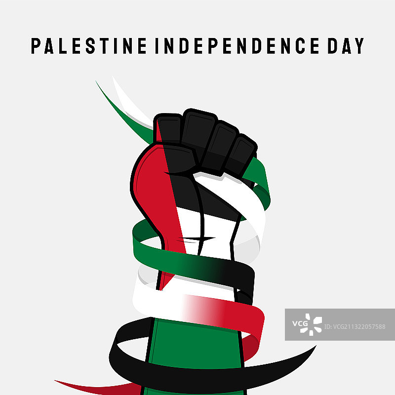 巴勒斯坦独立日图片素材